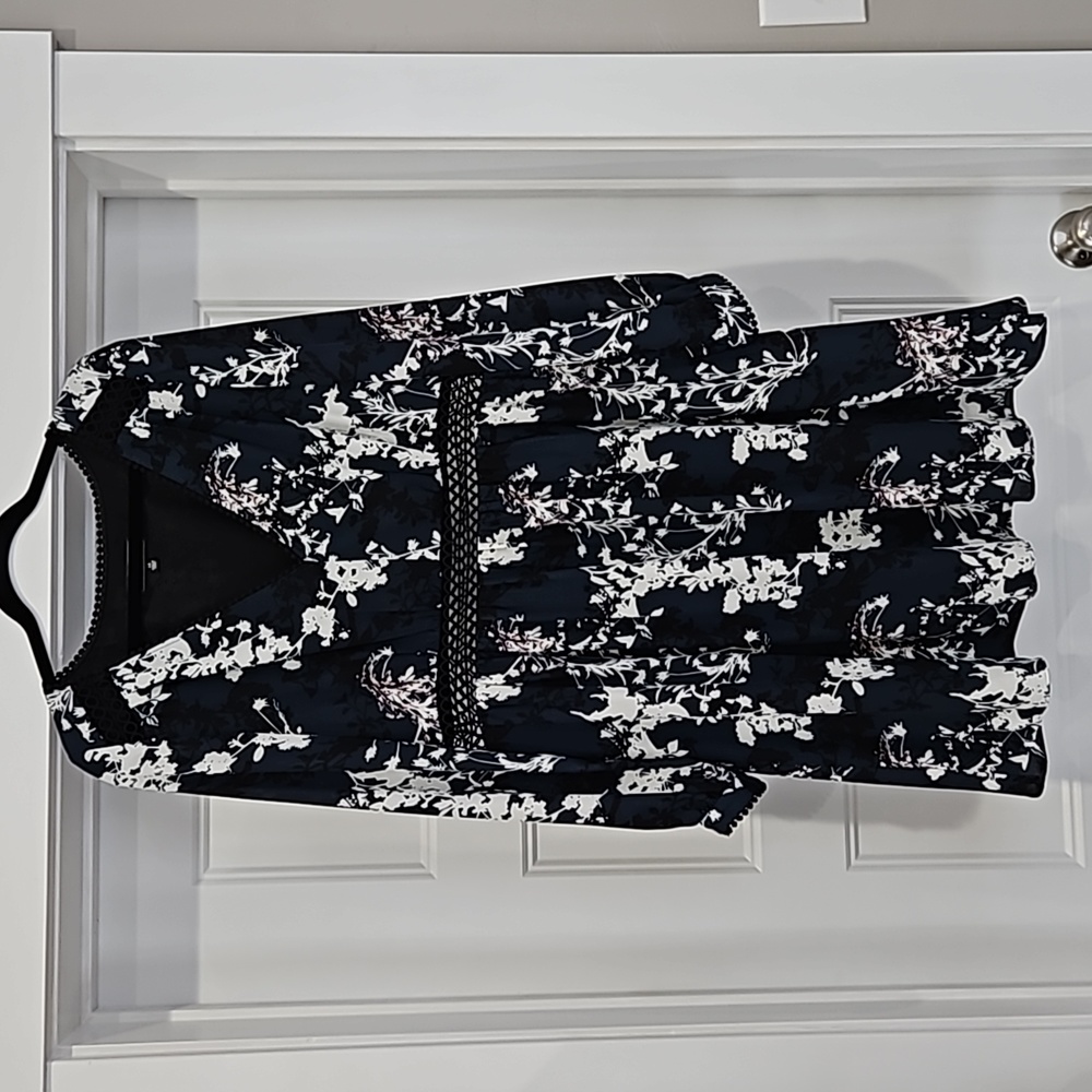 Sam Edelman Floral Dress size 14